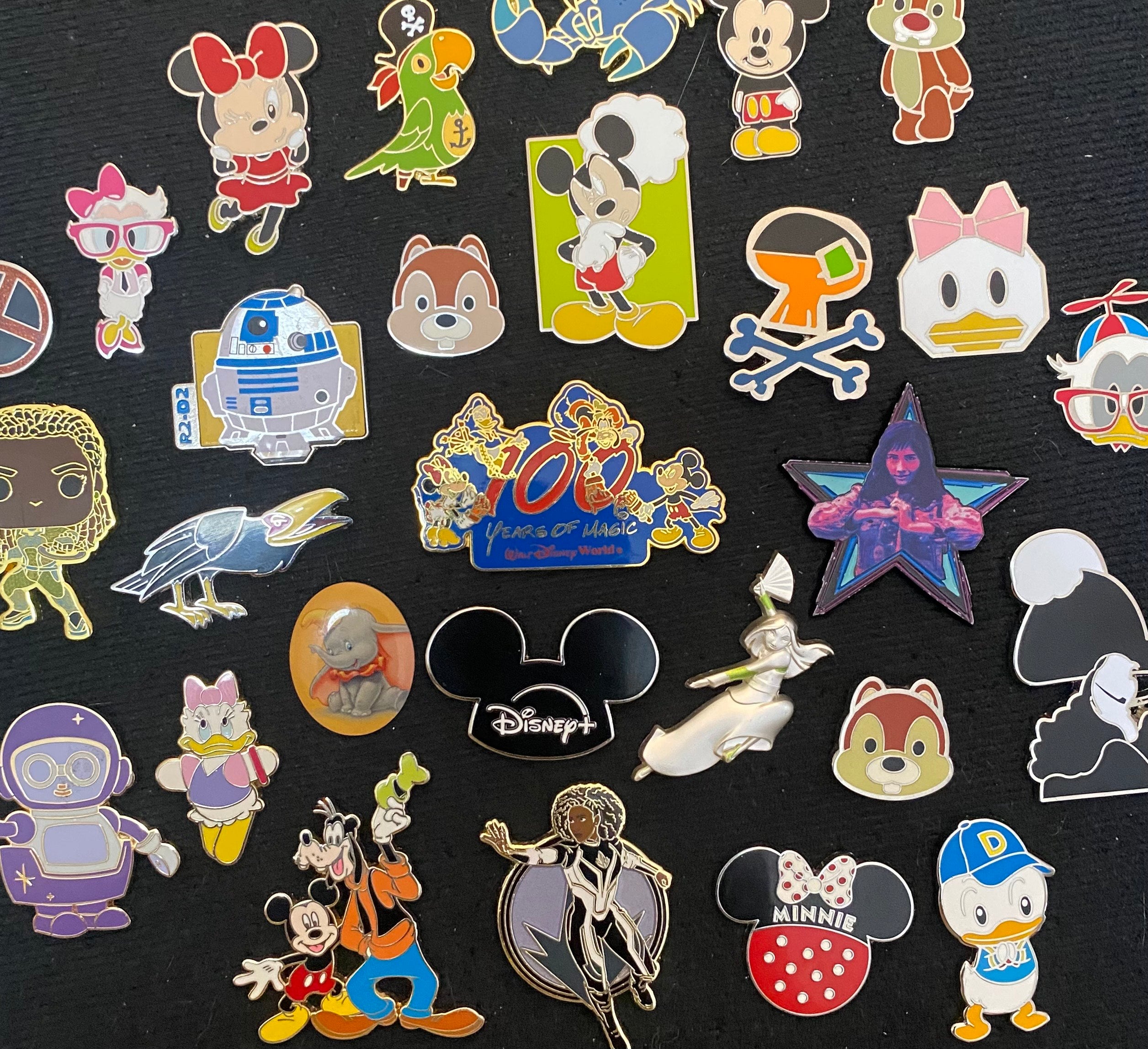 Park Traders - Set of 10 – The Pin Peeps